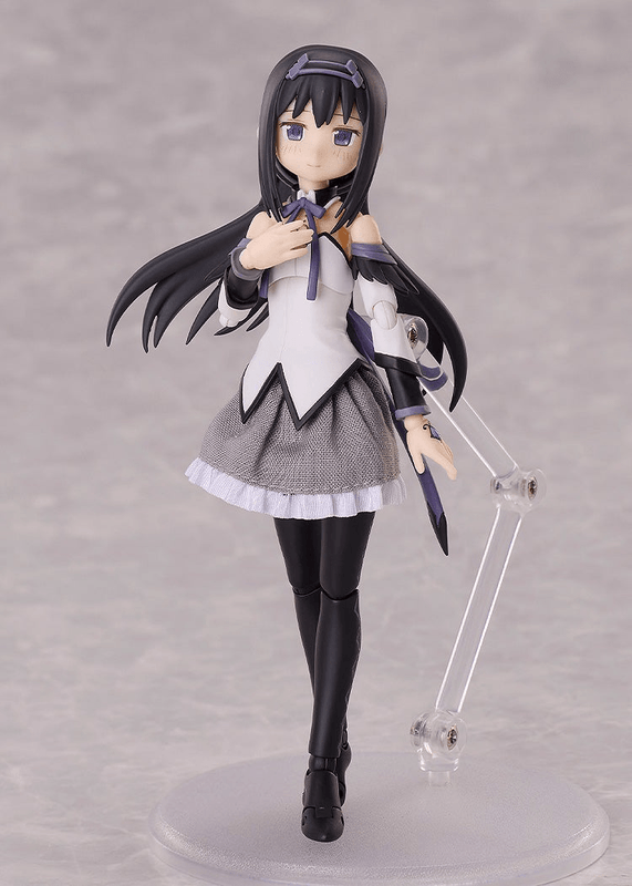 ［BUZZmod.］Puella Magi Madoka Magica The Movie -Walpurgisnacht: Rising- Homura Akemi 1/12 scale action figure