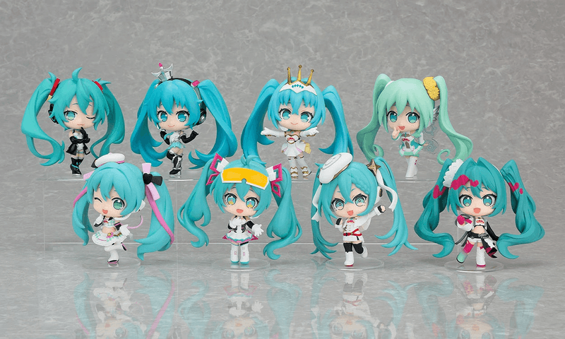 Blind Box Series: Racing Miku All Stars Figure Collection Vol. 2