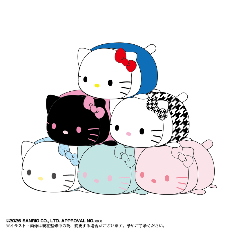 Sanrio Characters Pote Kororin Mascot 11