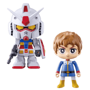 GUNDAM CROSS RX78-2 GUNDAM & AMURO・REI