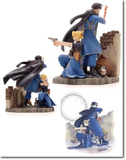 Fullmetal Alchemist Book-in Figure Blue