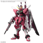 HG 1/144 INFINITE JUSTICE GUNDAM & BOOSTER UNIT (Tentative)