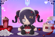 NEEDY STREAMER OVERLOAD Needy Streamer Chinese Restaurant Series Huggy Doll Ame