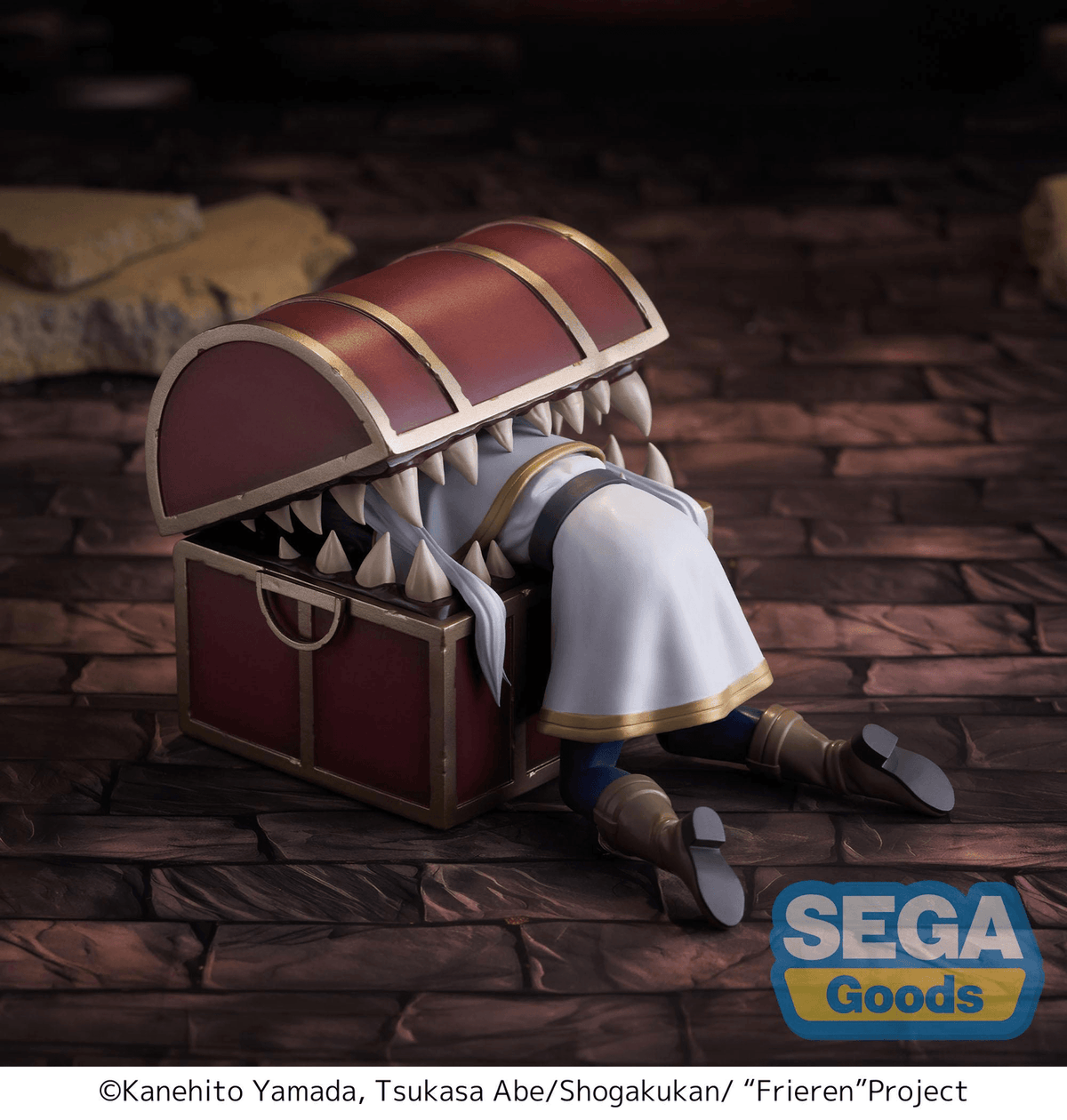 SEGA Frieren: Beyond Journey's End – Frieren in Mimic Plus Luminasta Figure