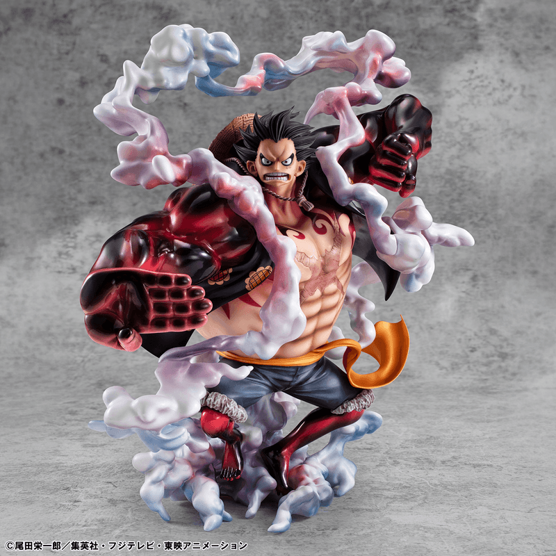 Portrait.Of.Pirates ONE PIECE “SA-MAXIMUM”Monkey.D.Luffy GEAR4Bounce-Man 10th LIMITED Ver.