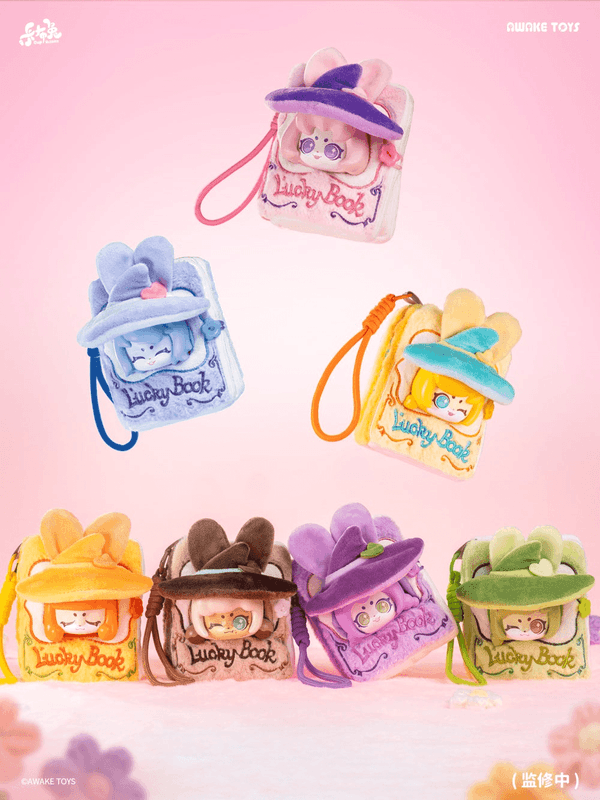 Cup Rabbits-Lucky Book (Set of 6 figures)