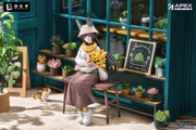 1/8 Scale [Zenless Zone Zero] LIMEPIE Series Hoshimi Miyabi Daybreak Ver. Painted Figure
