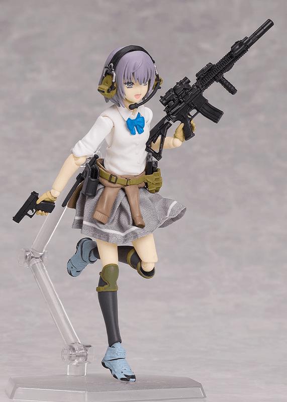 figma Miyo Asato: Summer Uniform ver. 1.5