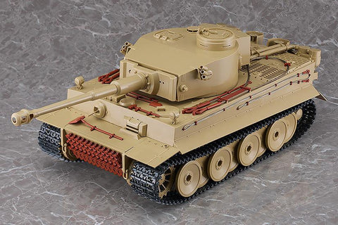 figma Vehicles Tiger I: Exterior Equipment Set