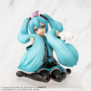 Hatsune Miku X Cinnamoroll Mofutto Ver. Chokonose Premium Figure SEGA Japan