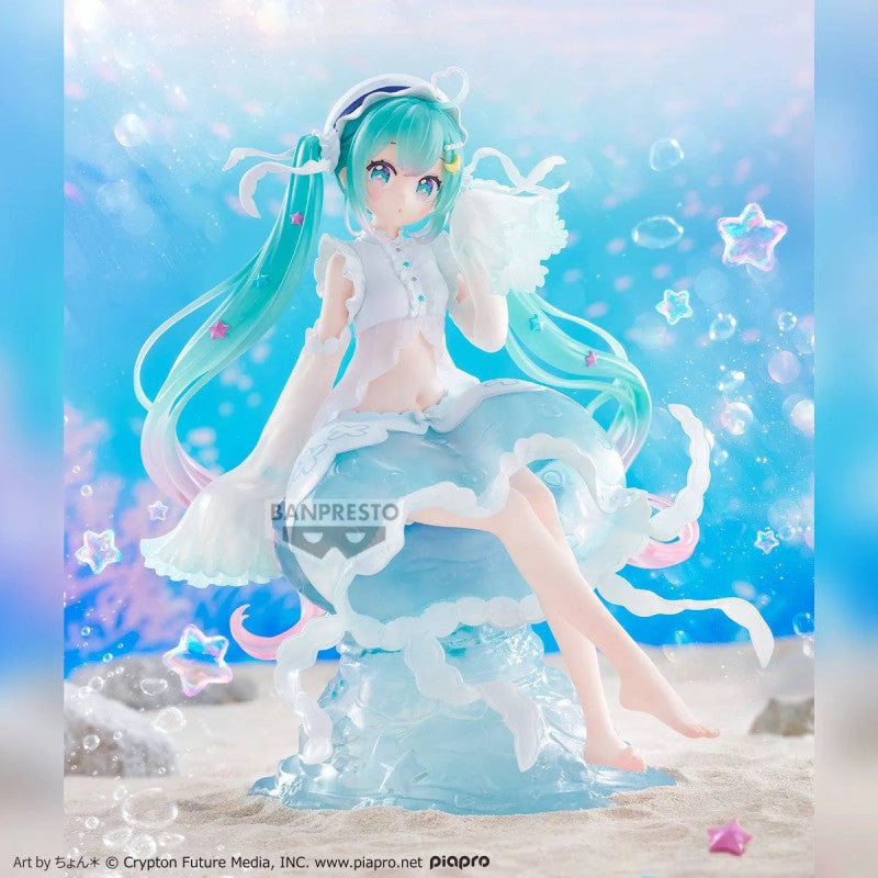 Banpresto Hatsune Miku BANPRESTO EVOLVE Clearluxe Jellyfish Figure