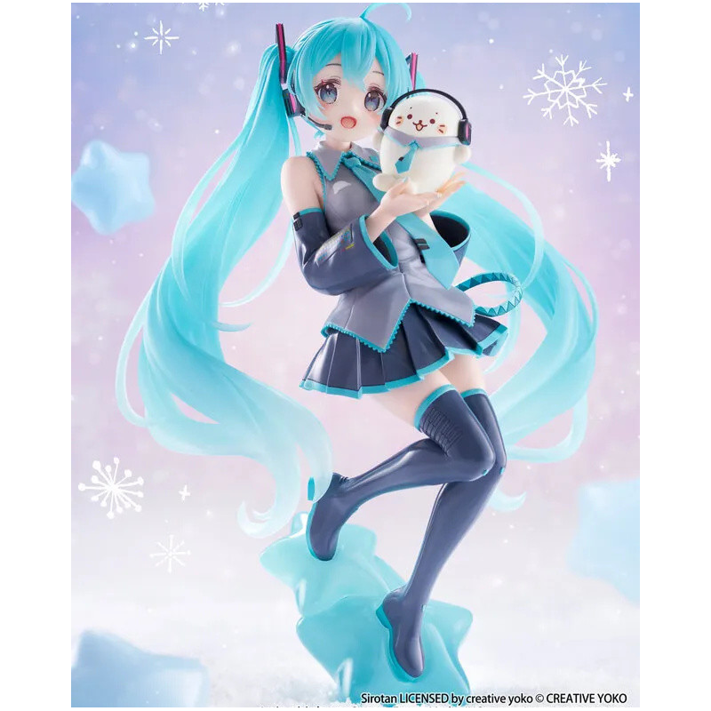 Hatsune Miku × Sirotan – Exc∞d Creative Figure (FuRyu)