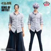 Banpresto Jujutsu Kaisen – KING OF ARTIST Gojo & Geto Hidden Inventory / Premature Death II Special Ver. Figure