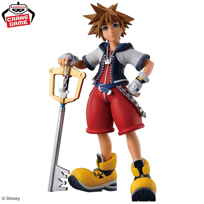 Banpresto Kingdom Hearts Sora Grandista Figure – 24cm
