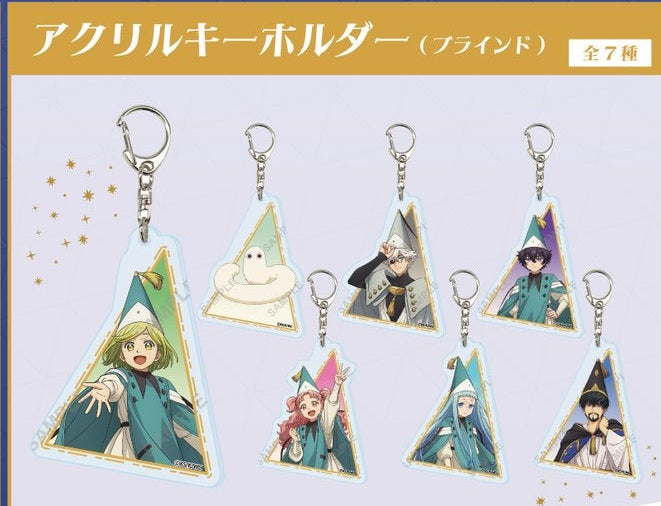 A3 Witch Hat Atelier Acrylic Keychain Collection 01