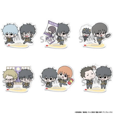 Vice-Commander 24 Hours – Gintama – Acrylic Stand Buddy Collection 6Pack Blind Box