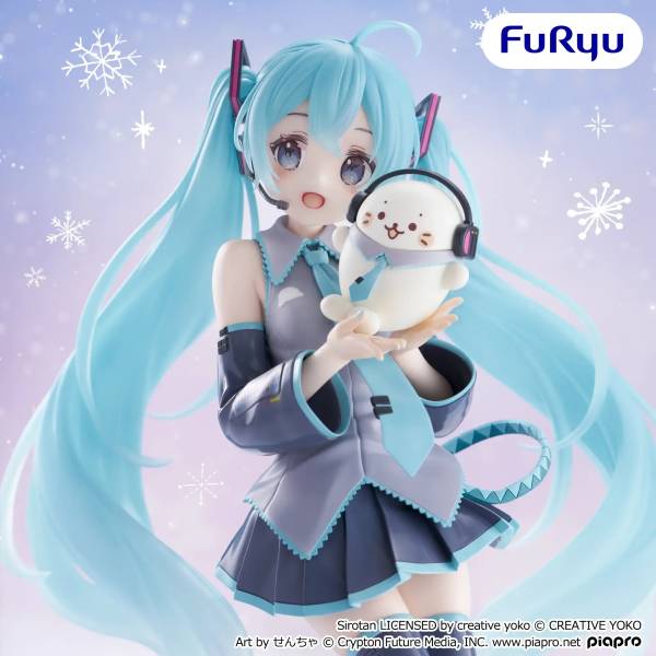 Hatsune Miku × Sirotan – Exc∞d Creative Figure (FuRyu)