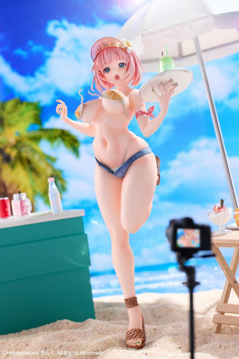 illustration by Kink Hobby Sakura Summer Waiter