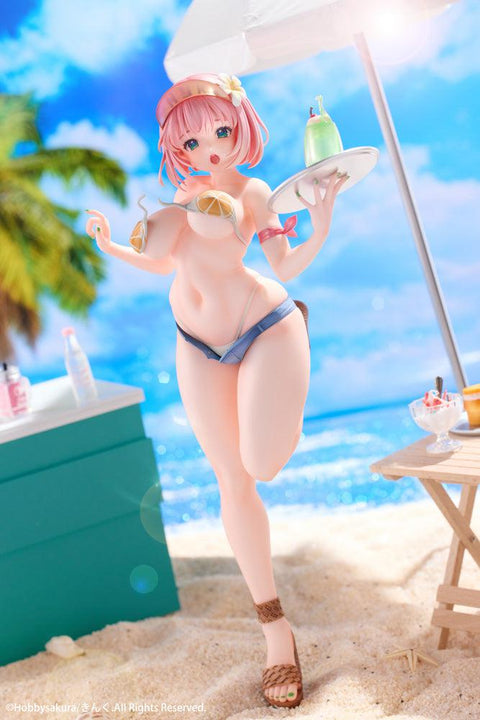 illustration by Kink Hobby Sakura Summer Waiter