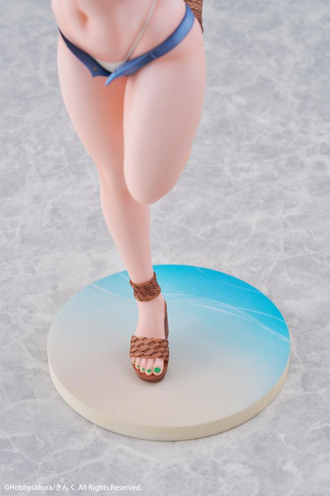 illustration by Kink Hobby Sakura Summer Waiter