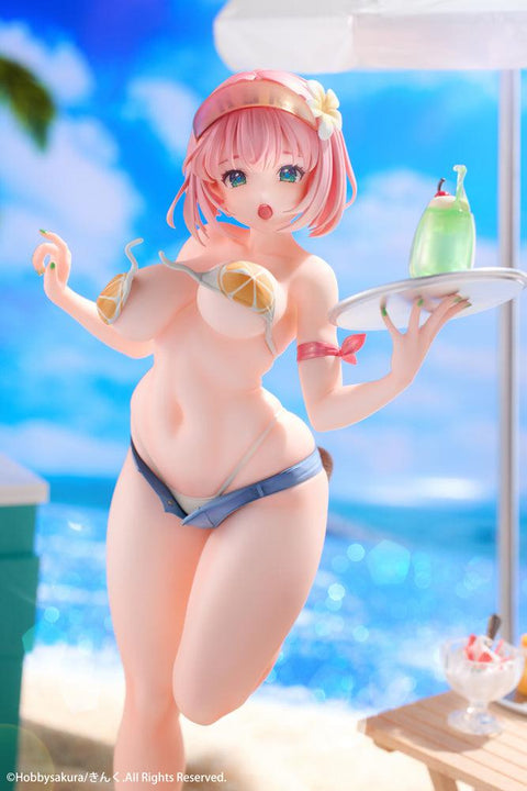 illustration by Kink Hobby Sakura Summer Waiter LIMITED EDITION