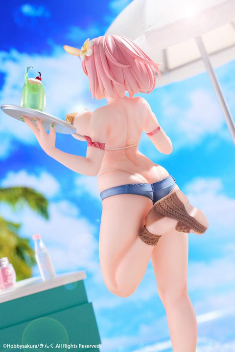 illustration by Kink Hobby Sakura Summer Waiter LIMITED EDITION