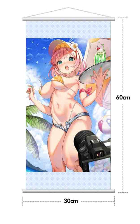 illustration by Kink Hobby Sakura Summer Waiter LIMITED EDITION