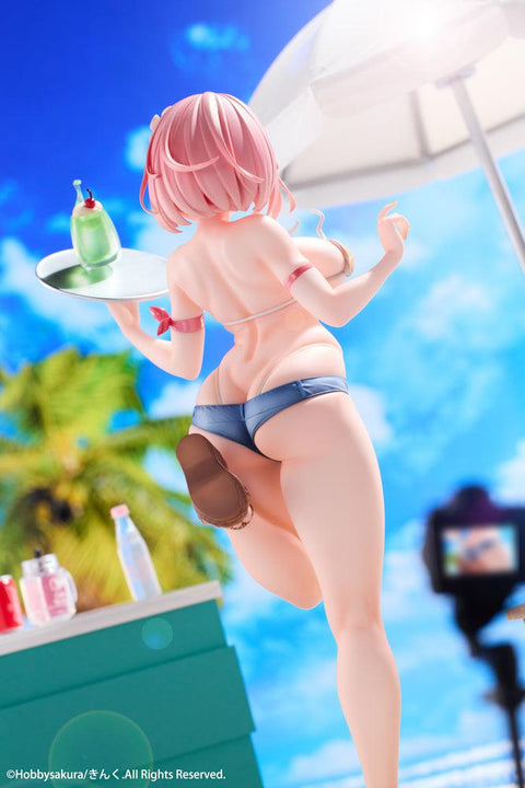 illustration by Kink Hobby Sakura Summer Waiter LIMITED EDITION