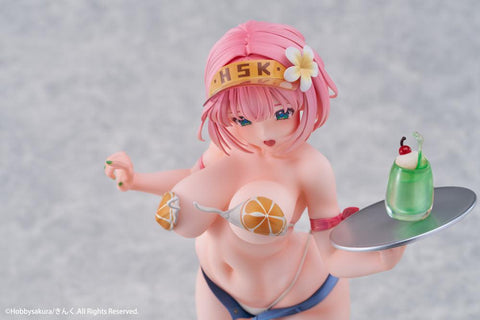 illustration by Kink Hobby Sakura Summer Waiter LIMITED EDITION