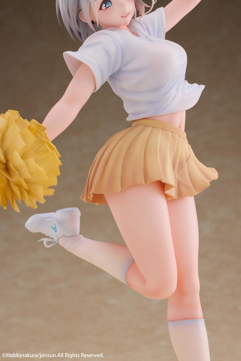 illustration by jonsun Hobby Sakura Cheerleader Riku