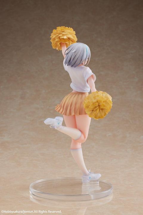 illustration by jonsun Hobby Sakura Cheerleader Riku