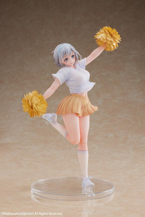 illustration by jonsun Hobby Sakura Cheerleader Riku