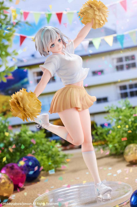 illustration by jonsun Hobby Sakura Cheerleader Riku