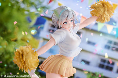 illustration by jonsun Hobby Sakura Cheerleader Riku