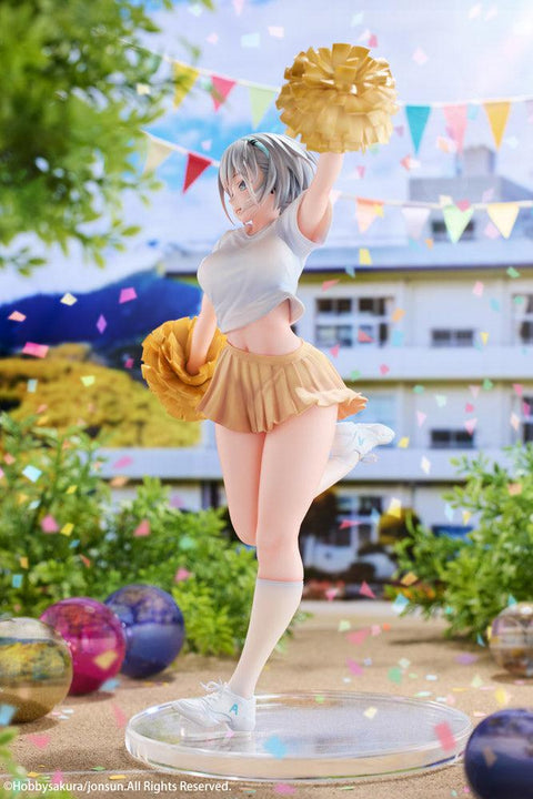 illustration by jonsun Hobby Sakura Cheerleader Riku Limited Edition