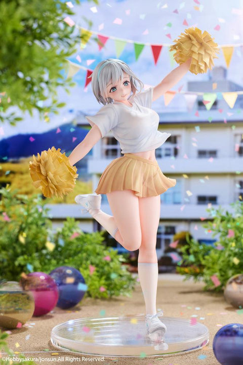 illustration by jonsun Hobby Sakura Cheerleader Riku Limited Edition