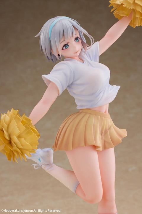 illustration by jonsun Hobby Sakura Cheerleader Riku Limited Edition