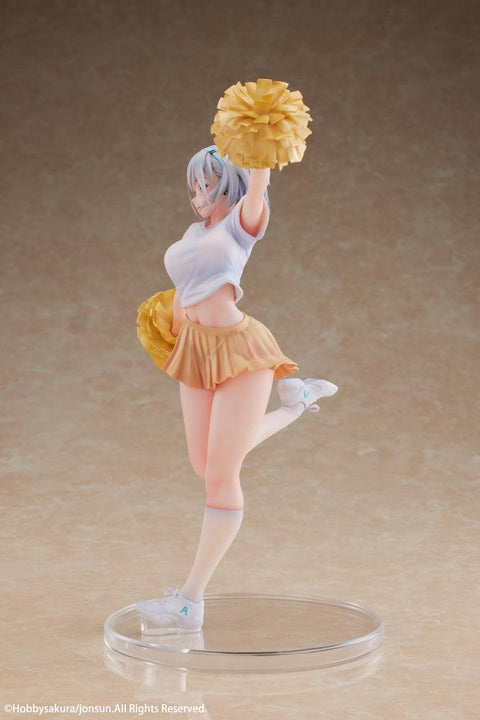 illustration by jonsun Hobby Sakura Cheerleader Riku Limited Edition