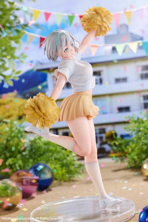 illustration by jonsun Hobby Sakura Cheerleader Riku Limited Edition