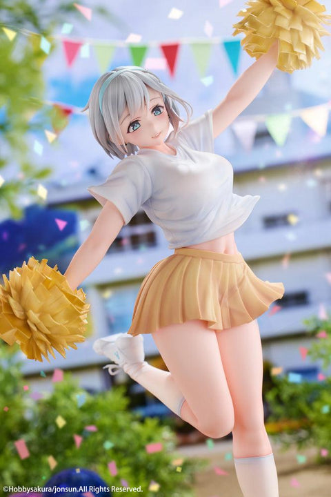 illustration by jonsun Hobby Sakura Cheerleader Riku Limited Edition