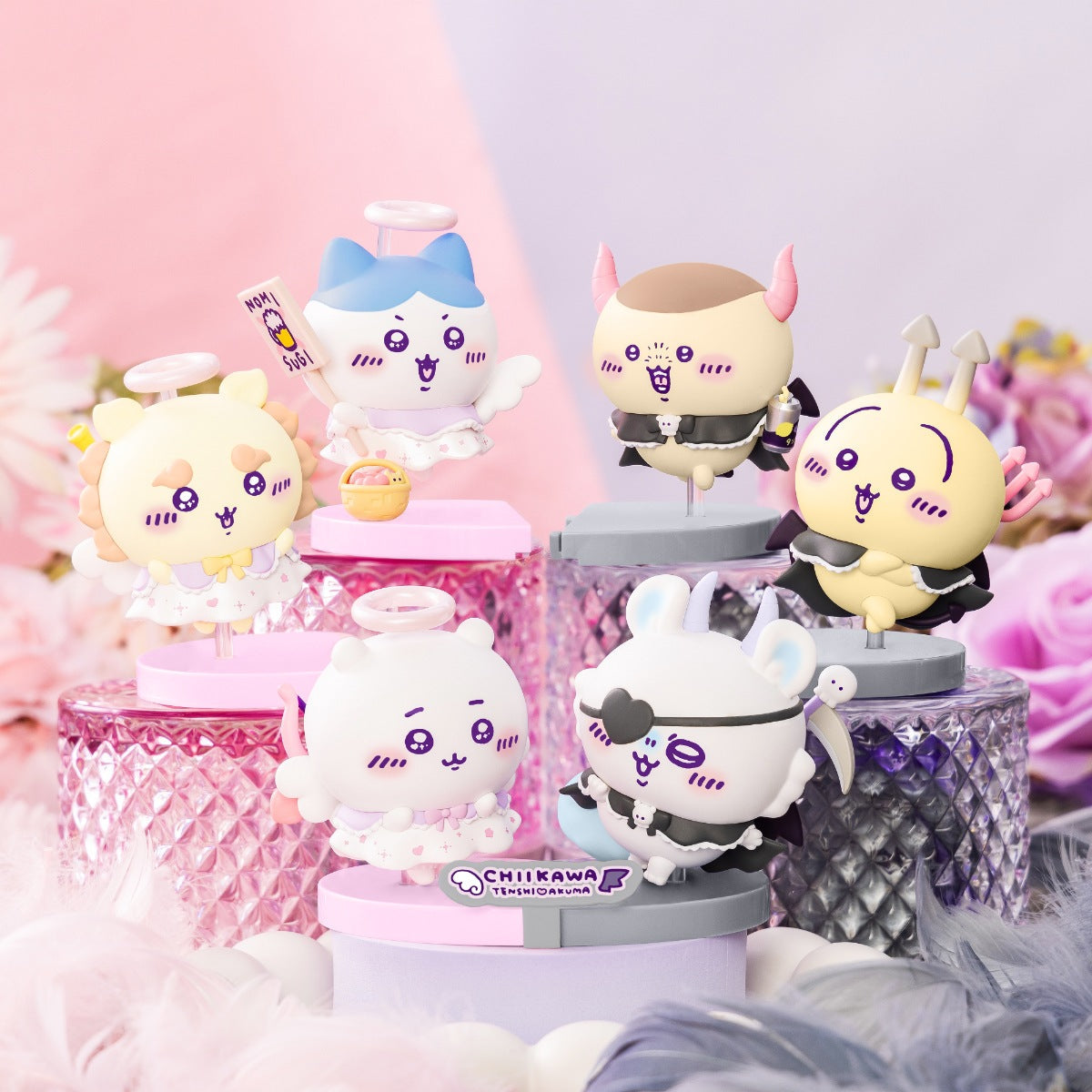 Gray Parka Service Chiikawa GPSBOX Angel & Devil Figure Collection Blind Box