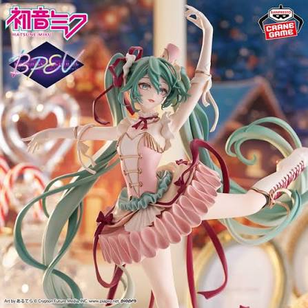 Banpresto Hatsune Miku BANPRESTO EVOLVE Classical Tuning The Nutcracker Figure