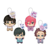 Banpresto Blue Lock × Sanrio Characters Chibigurumi Vol. 2 Nui Plush – Meguru Bachira / Hyoma Chigiri / Rin Itoshi / Sae Itoshi
