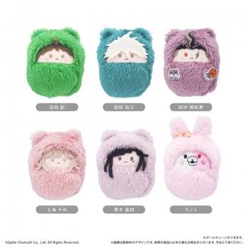 Tapioca Danganronpa 1・2 Reload Kurumi Tapi-nui Mascot Vol. 2 Blind Box