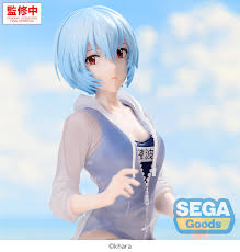 SEGA Rebuild of Evangelion Rei Ayanami School Swimsuit Ver. Yumemirize Figure