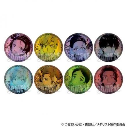 Bell House Medalist Trading Hologram Can Badge Collection