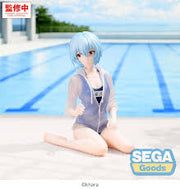 SEGA Rebuild of Evangelion Rei Ayanami School Swimsuit Ver. Yumemirize Figure