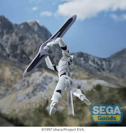 SEGA The End of Evangelion EVA Mass Production Model XrossLink Figure