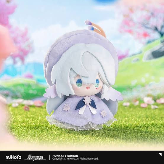 miHoYo Honkai: Star Rail Seasonal Doll Series Robin Plush Charm
