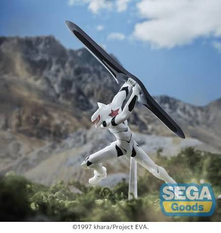 SEGA The End of Evangelion EVA Mass Production Model XrossLink Figure